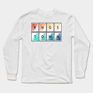 Kingstown Table of Elements Long Sleeve T-Shirt